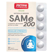 Jarrow Formulas SAMe 200 mg - 20 tablečių