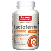 Jarrow Formulas Laktoferinas 250 mg - 30 kapsulių
