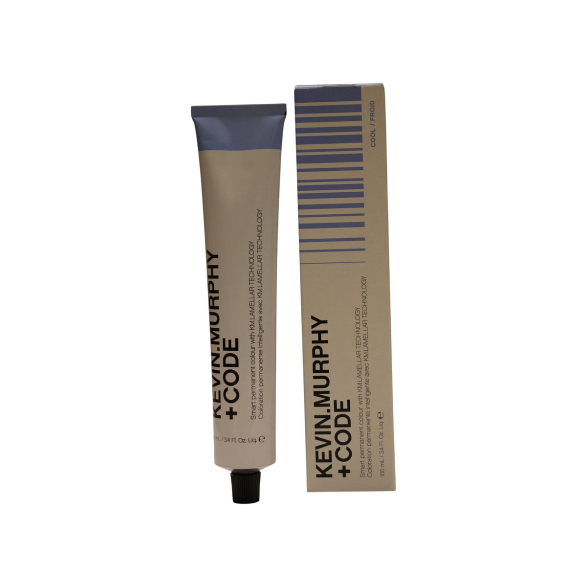 Kevin Murphy, Code, Permanent Hair Dye, 10.8 / 10V Platinum Blonde Violet, 100 ml