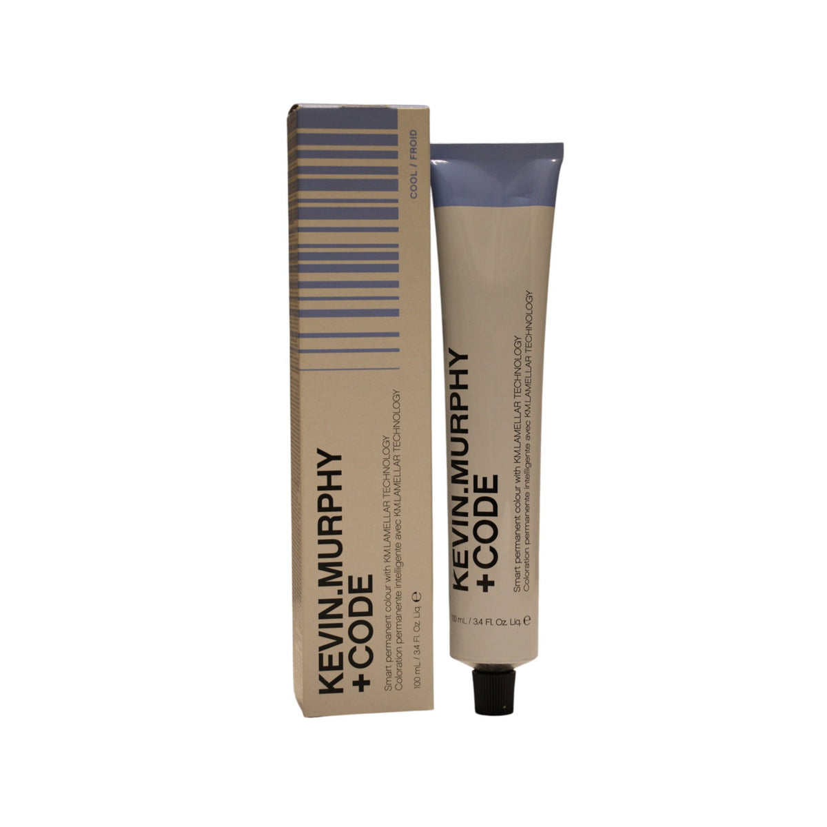 Kevin Murphy, Code, Permanent Hair Dye, 10.81 / 10VA Platinum Blonde Violet Ash, 100 ml