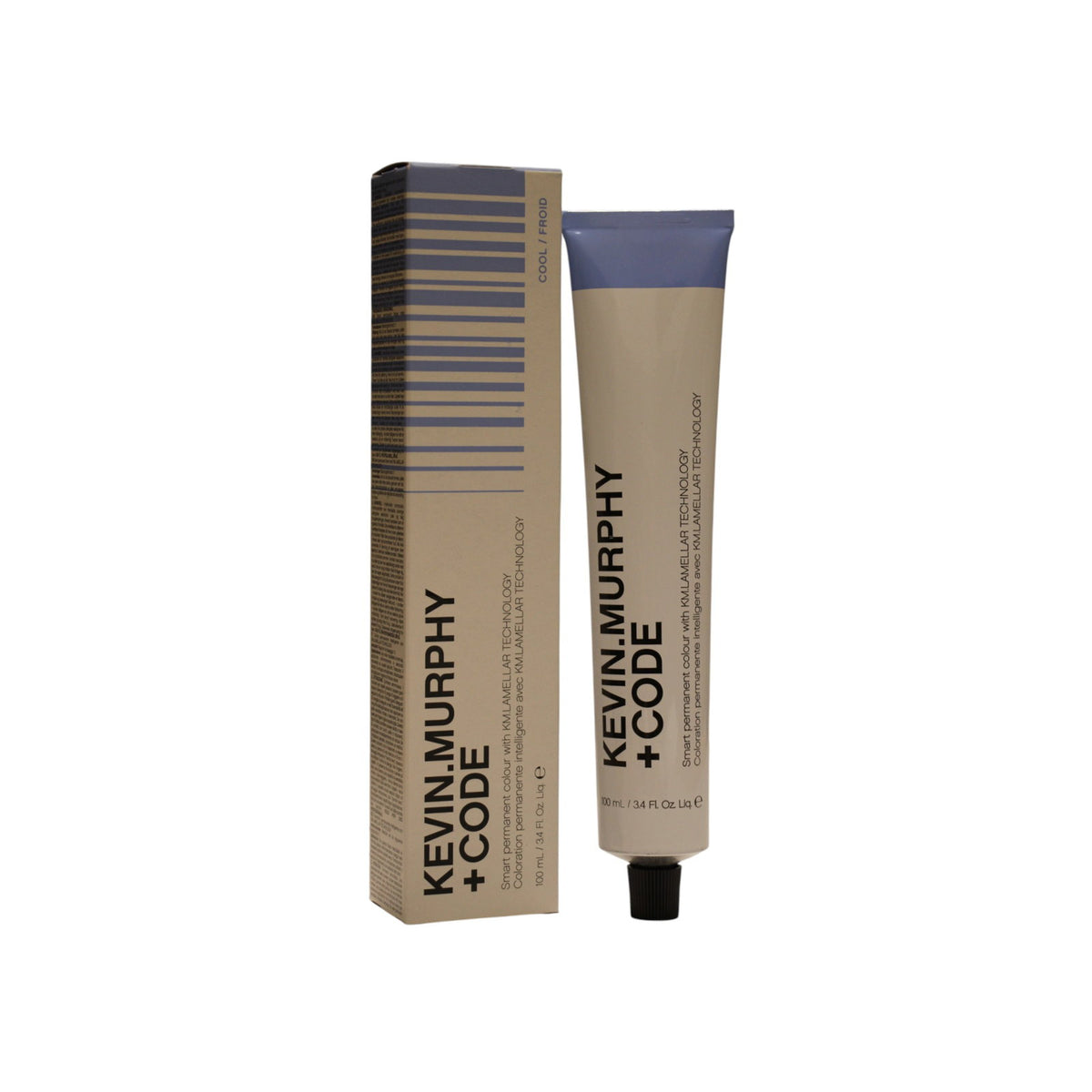Kevin Murphy, Code, Permanent Hair Dye, 6.9 / 6mt Dark Blonde Matte, 100 ml