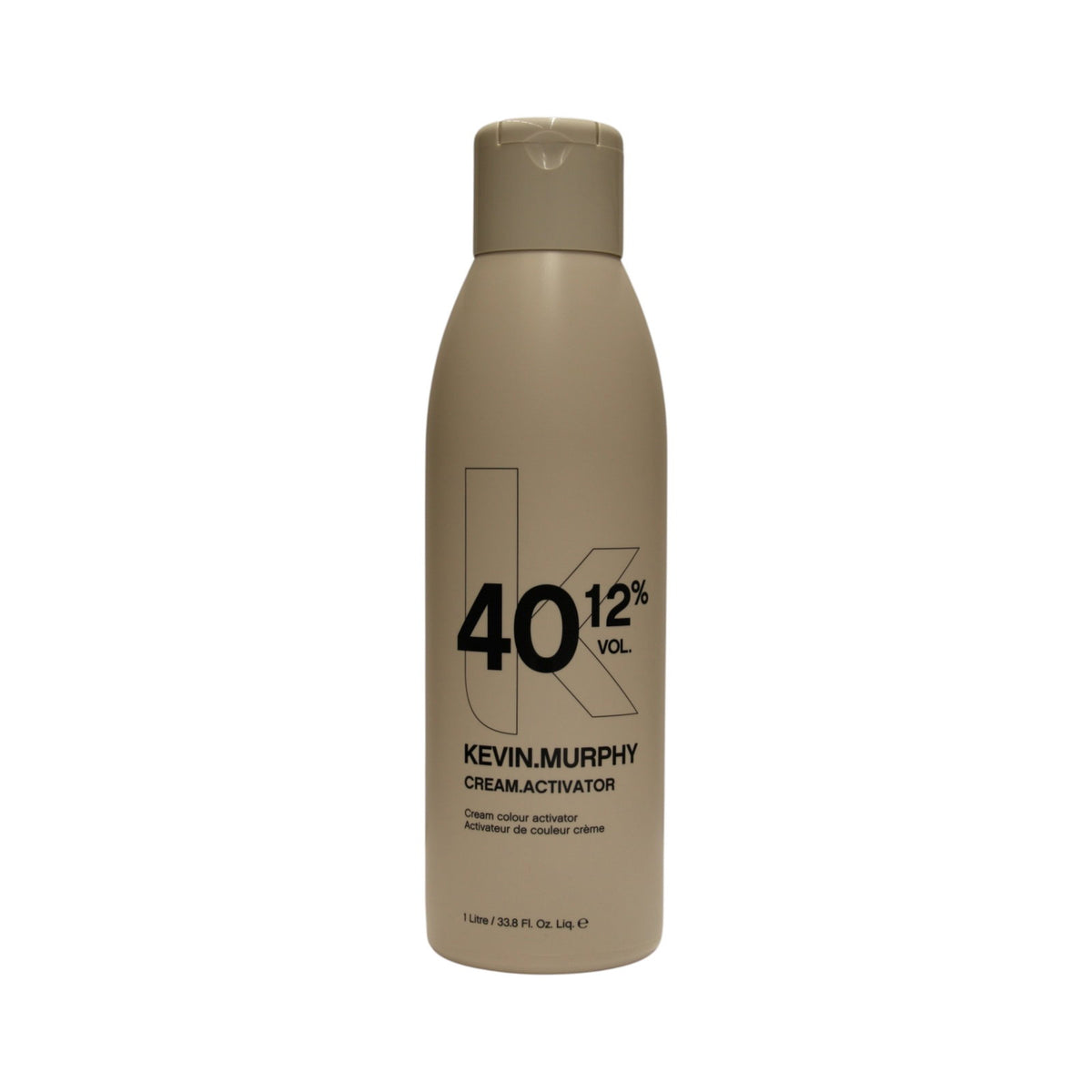 Kevin Murphy, Cream Activator, Vegan, Hair Colour Activator Lotion, Lightening & Colour Protection, 40 vol, 12%, 1000 ml