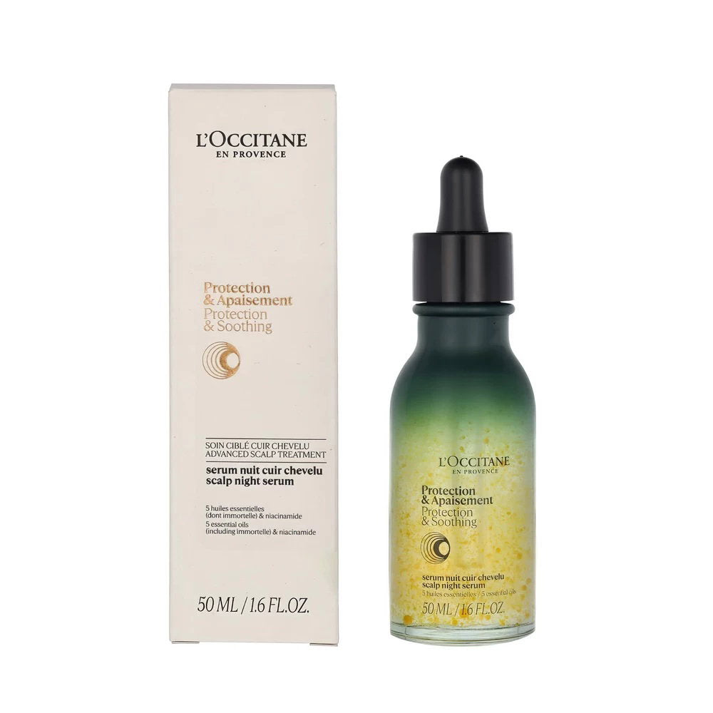 L'Occitane en Provence, Protection & Soothing, Leave In Scalp Treatment Serum, Calming, 50 ml