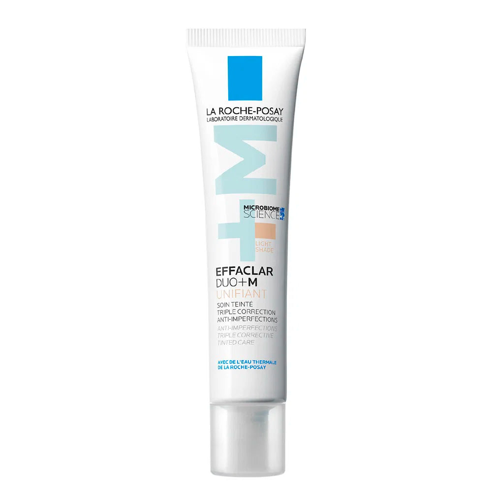 La Roche-Posay, Effaclar Duo+M, Unifying, Tinted Moisturizer, Light, 40 ml