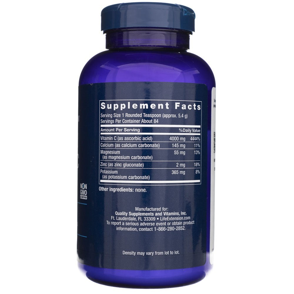 LIFE EXTENSION vitamino C buferiniai milteliai - 454 g