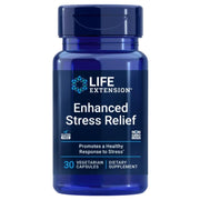 LIFE EXTENSION Enhanced Stress Relief – 30 kapsulių