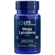 LIFE EXTENSION Mega Lycopene 15 mg – 90 kapsulių