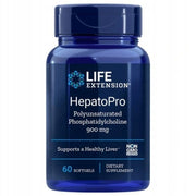 LIFE EXTENSION HepatoPro (polienilfosfatidilcholinas) - 60 kapsulių