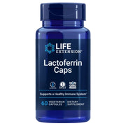 LIFE EXTENSION laktoferino kapsulės (apolaktoferinas) – 60 kapsulių