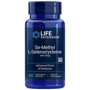 LIFE EXTENSION selenas (Se-metil-L-selenocisteinas) 200 mcg - 90 kapsulių