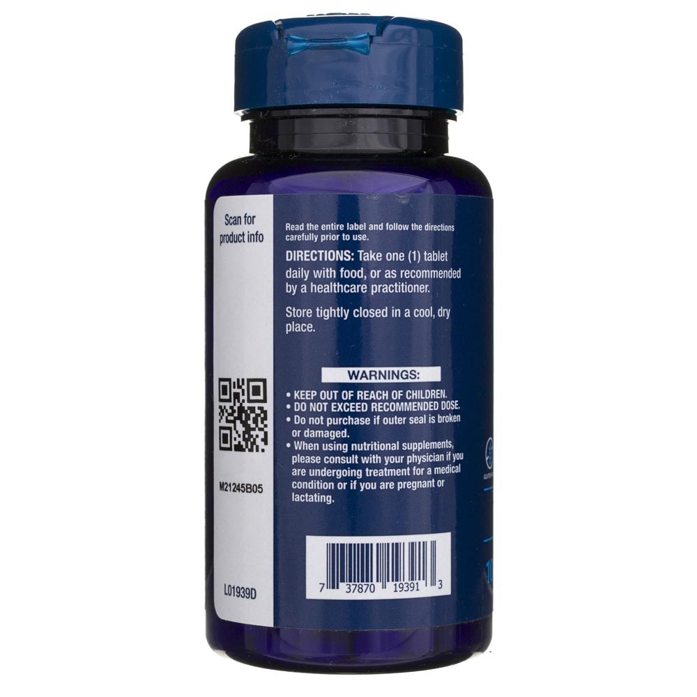 LIFE EXTENSION optimizuotas folatas 1700 mcg – 100 tablečių