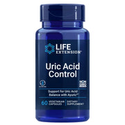 LIFE EXTENSION šlapimo rūgšties kontrolė 100 mg – 60 kapsulių