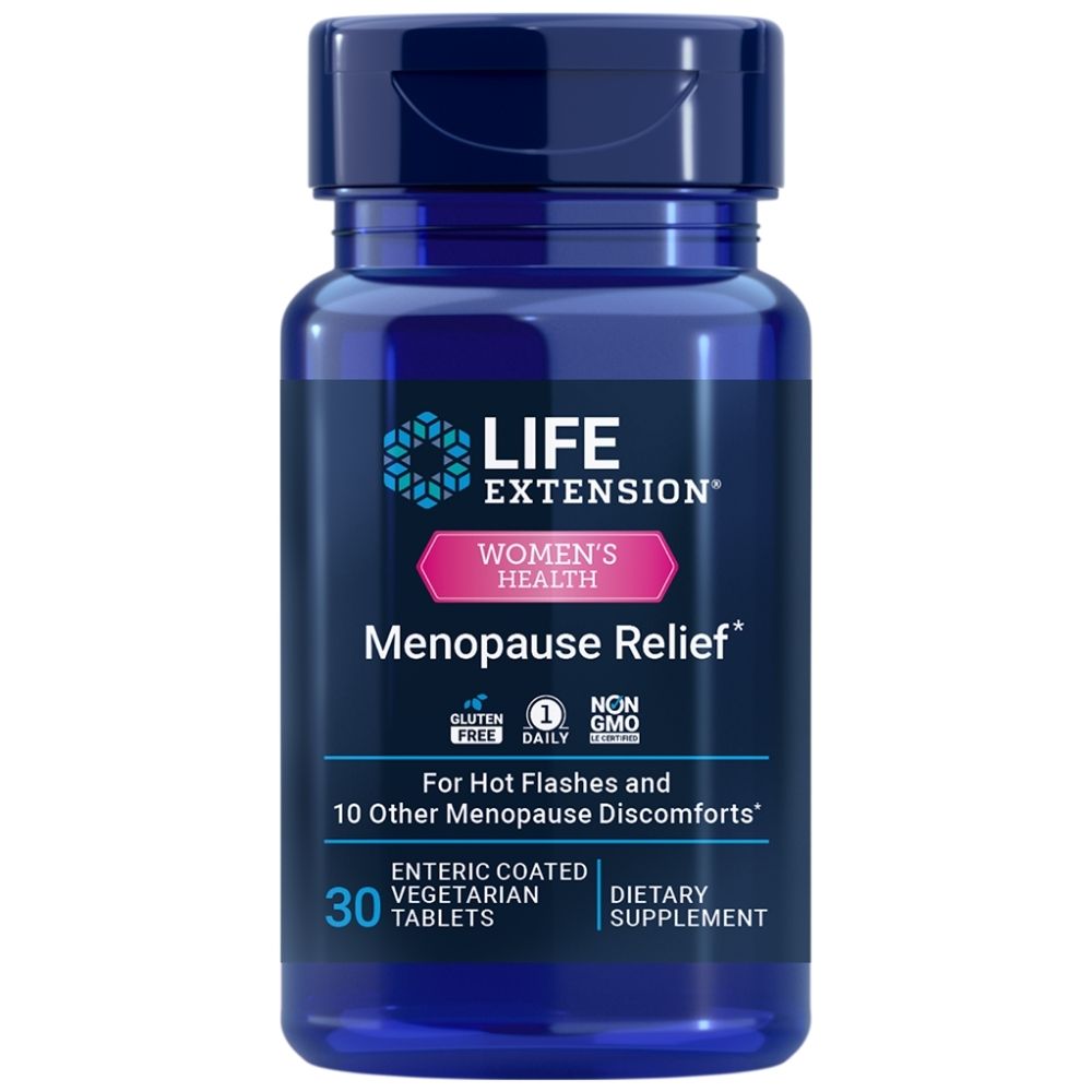 LIFE EXTENSION menopauzei 731™ - 30 tablečių