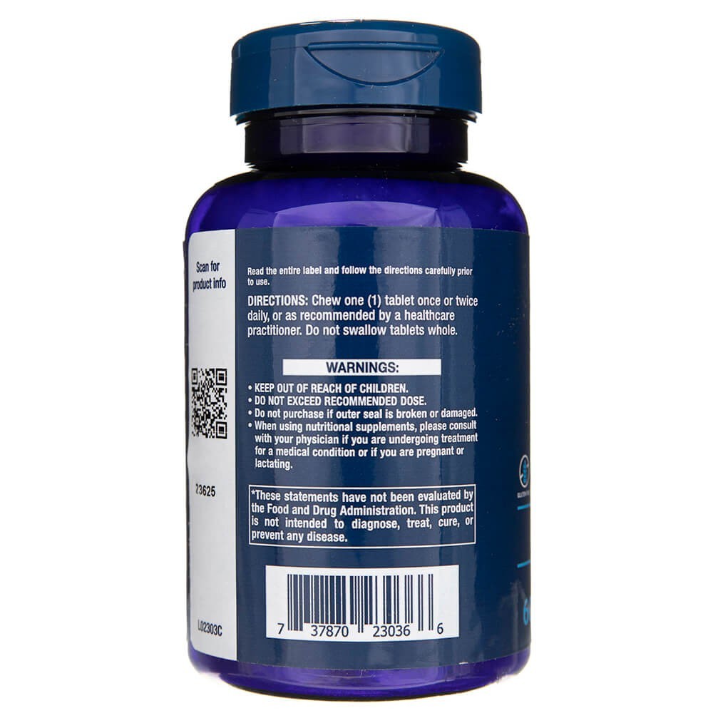 LIFE EXTENSION Discomfort Relief (uogų skonio) – 60 tablečių