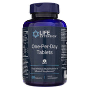 LIFE EXTENSION viena tabletė per dieną (multivitaminai) – 60 tablečių