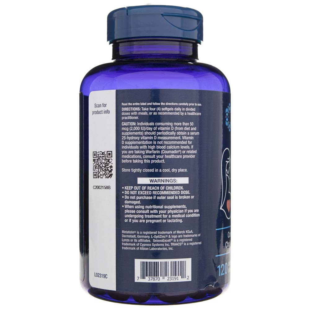 LIFE EXTENSION Prenatal Advantage – 120 kapsulių