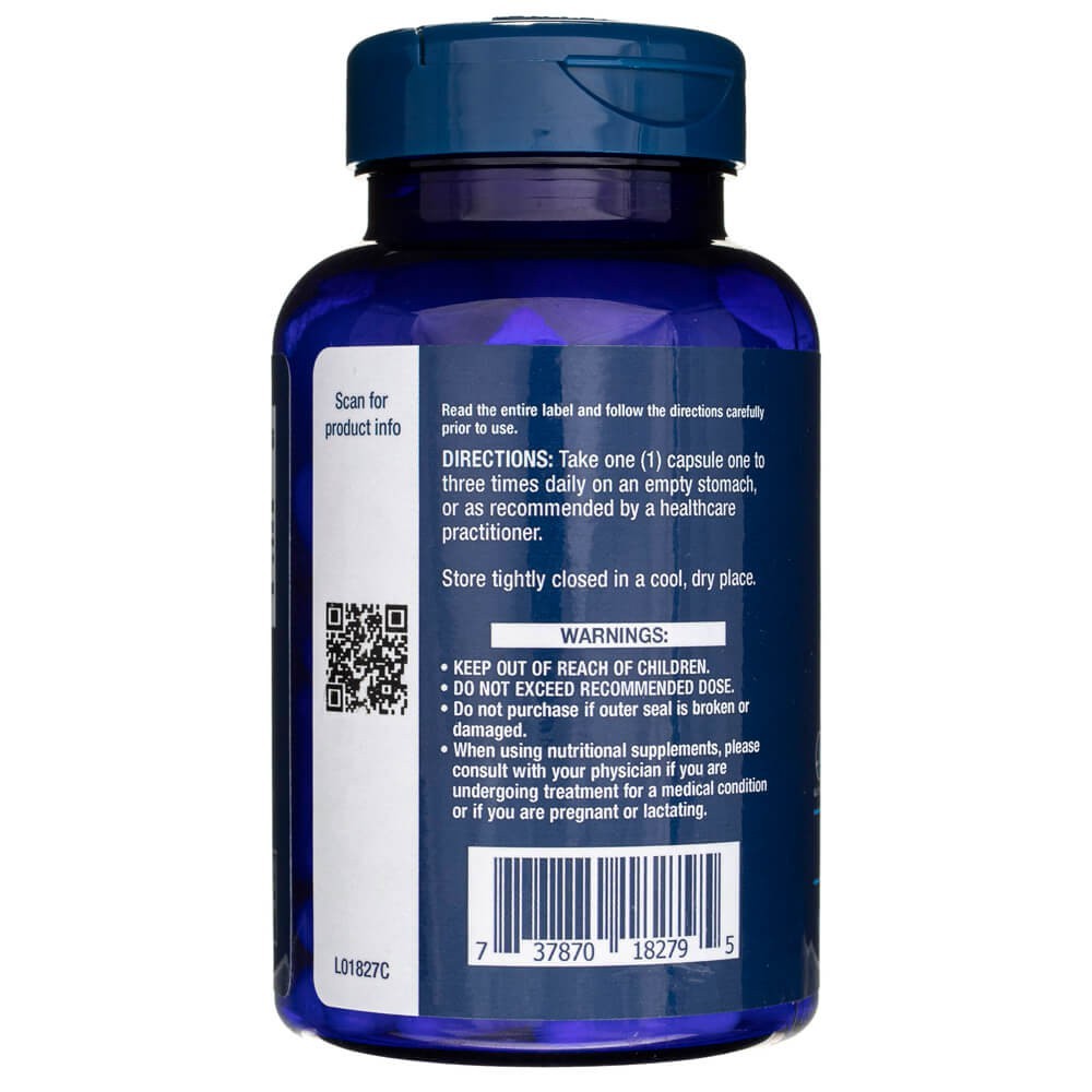 LIFE EXTENSION taurinas 1000 mg - 90 kapsulių