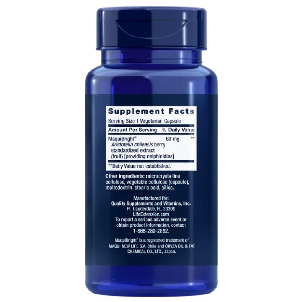 LIFE EXTENSION Tear Support su „MaquiBright®“ – 30 kapsulių