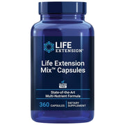 LIFE EXTENSION Mix™ vitaminų kompleksas, mineralai, daržovės ir vaisiai - 360 kapsulių