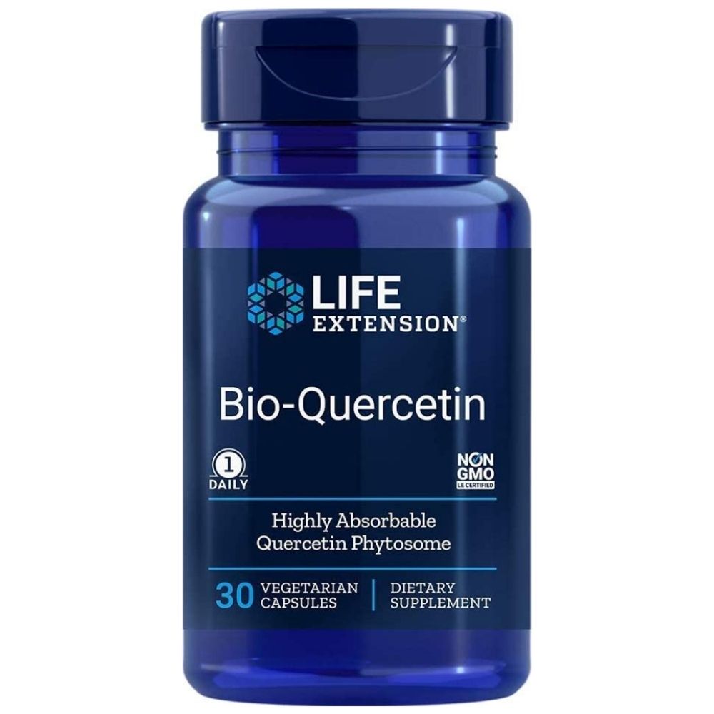 LIFE EXTENSION biokvercetino fitosoma – 30 kapsulių