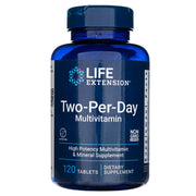LIFE EXTENSION dviejų tablečių per dieną multivitaminai – 120 tablečių