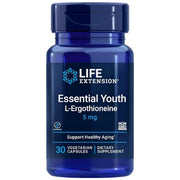 LIFE EXTENSION Essential Youth L-Ergothioneine 5 mg – 30 kapsulių