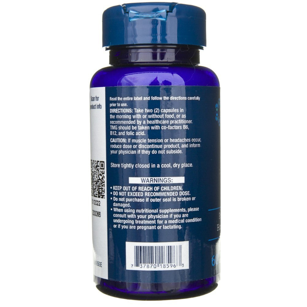 LIFE EXTENSION TMG 500 mg - 60 kapsulių