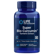 LIFE EXTENSION Super Bio-Curcumin®, ciberžolės ekstraktas 400 mg – 60 kapsulių