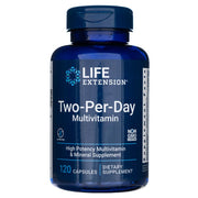 LIFE EXTENSION dvi kapsulės per dieną (multivitaminai) - 120 kapsulių
