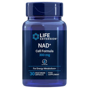 LIFE EXTENSION NAD+ ląstelių formulė 300 mg ES - 30 kapsulių