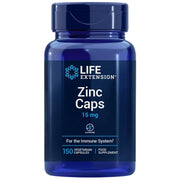 LIFE EXTENSION cinkas 15 mg - 150 kapsulių
