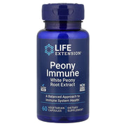 LIFE EXTENSION Peony Immune – 60 kapsulių