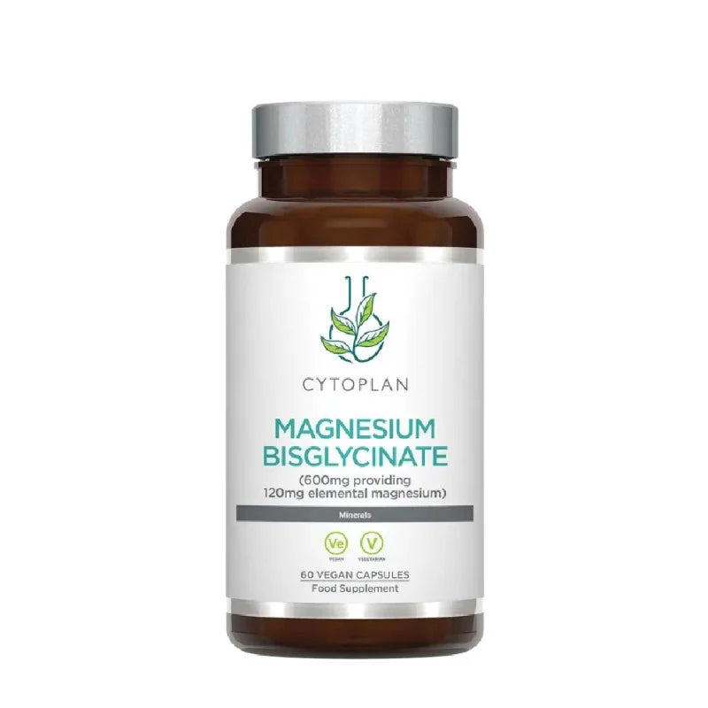 CYTOPLAN magnio bisglicinatas – 60 kapsulių