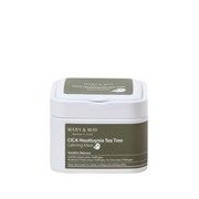 Mary and May, CICA Houttuynia Tea Tree Calming, Soothing & Calming, Sheet Mask, For Face, Weekly or as needed, 30 pcs