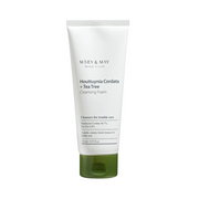 Mary and May, Houttuynia Cordata +Tea Tree, Gentle Cleansing, Cleansing Foam, 150 ml
