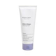 Mary and May, White Collagen, Brightening & Firming, Cleansing Foam, 150 ml