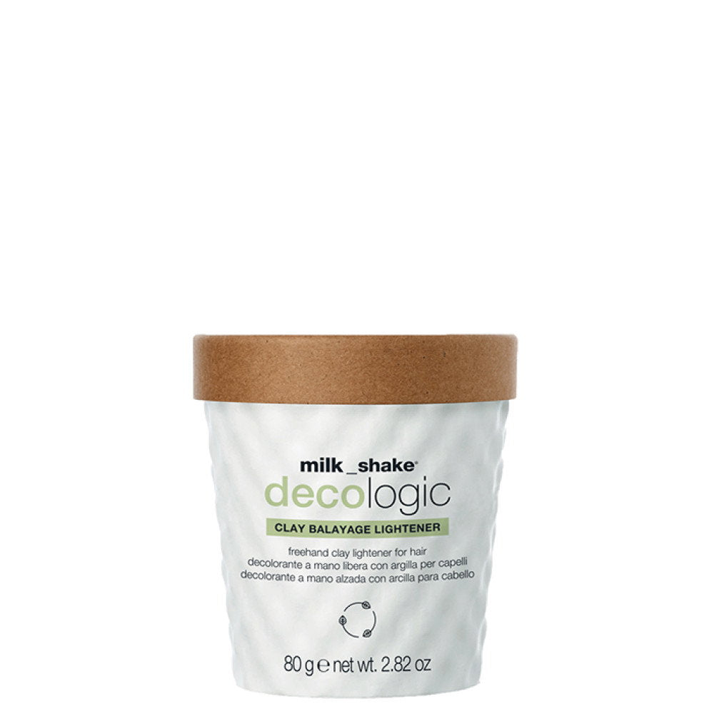 Milk Shake, Decologic molio balayage priemonė, šilko baltymai, plaukų oksidantinis gelis, 80 g