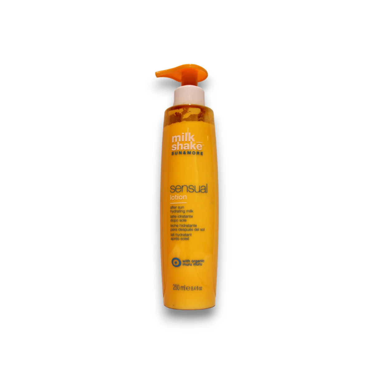 Milk Shake, Sun & More Sensual, drėkinamasis, dieninis, kūno losjonas, 250 ml