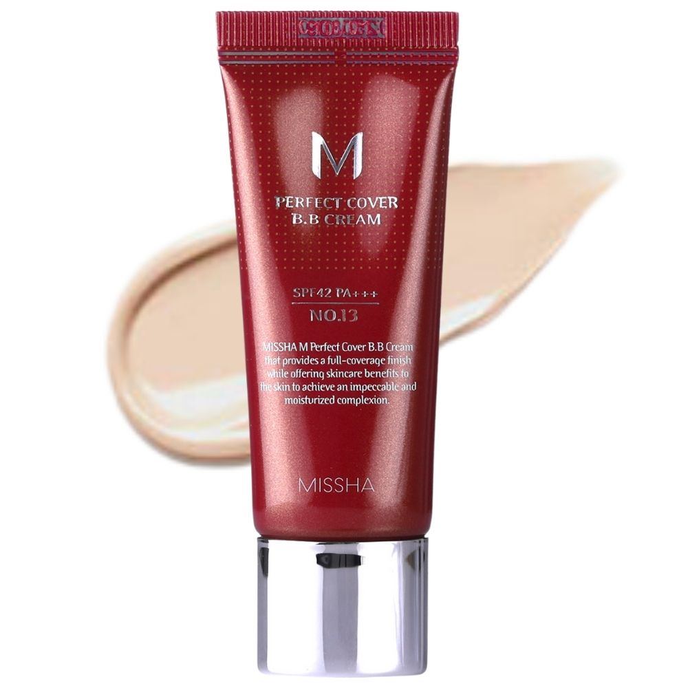 MISSHA M Perfect Cover BB veido kremas Bright Beige Nr. 13 - 20 ml