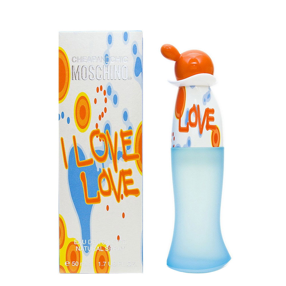 Moschino, Cheap & Chic - I Love Love, Eau De Toilette, For Women, 50 ml
