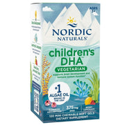 Nordic Naturals vaikams skirtas vegetariškas DHA – 120 mini kapsulių