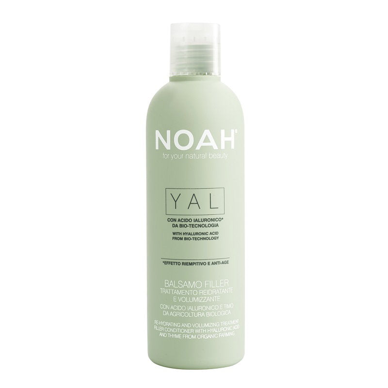 Noah Yal hialurono rūgšties plaukų kondicionierius, suteikiantis apimties, 250 ml