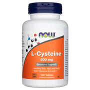 NOW FOODS L-cisteinas 500 mg – 100 tablečių