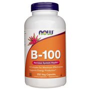 NOW FOODS B-100 – 250 kapsulių