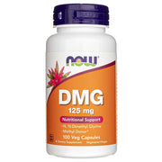 NOW FOODS DMG 125 mg – 100 kapsulių