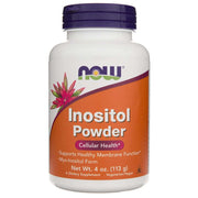 NOW FOODS inozitolio milteliai – 113 g