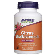 NOW FOODS citrusinių vaisių bioflavonoidai 700 mg – 100 kapsulių