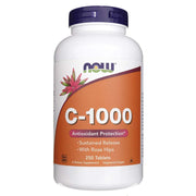 NOW FOODS vitaminas C-1000 – 250 tablečių