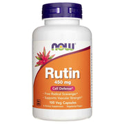 NOW FOODS Rutinas 450 mg – 100 kapsulių