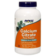 NOW FOODS kalcio citrato milteliai – 227 g